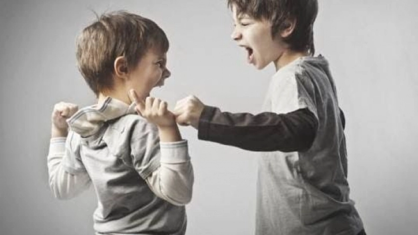 أسباب العنف عند الأطفال