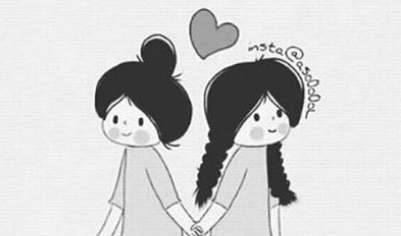 أفضل رسائل اصدقاء بنات قصيرة