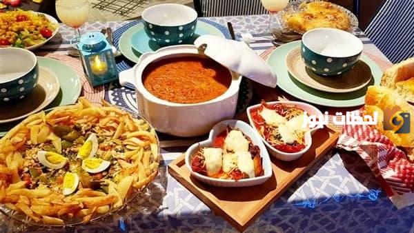 أفكار فطور رمضان سريعة