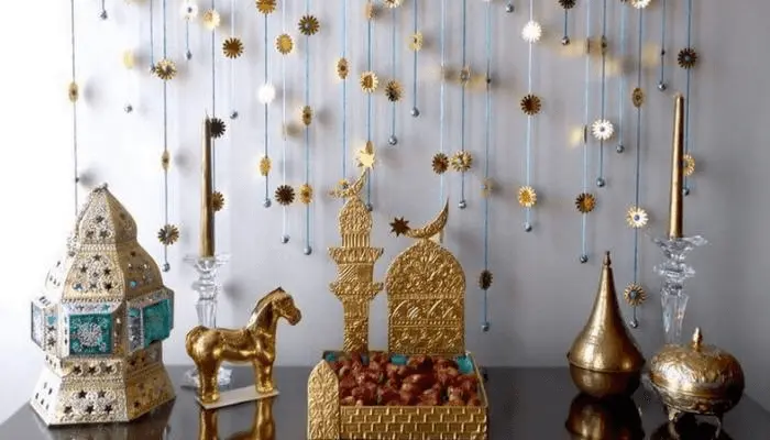 أفكار لتزيين حبل زينة رمضان