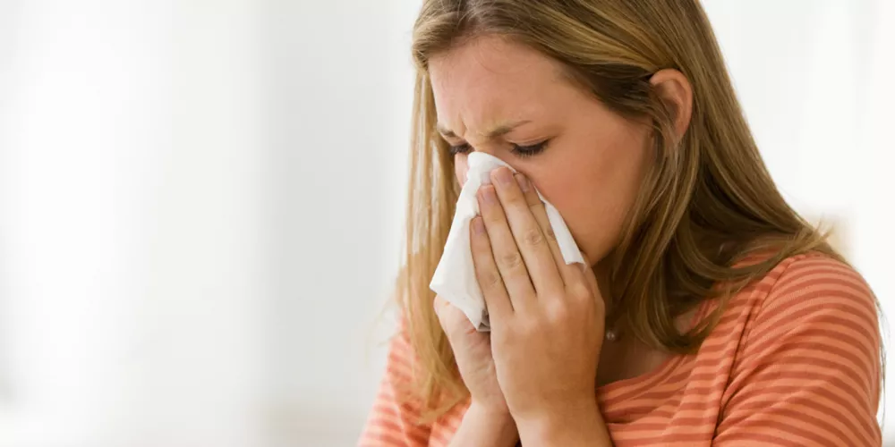 أنواع أمراض حساسية الأنف
