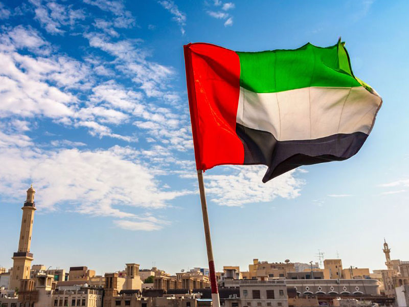 ابيات شعر يوم العلم الاماراتي