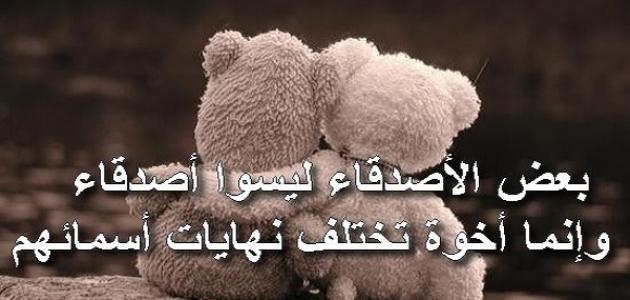 اجمل مسجات الصداقة