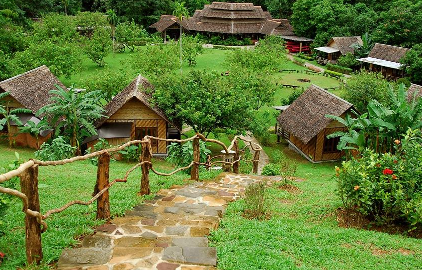 الطبيعة في أندونيسيا وصور لها بجودة عالية