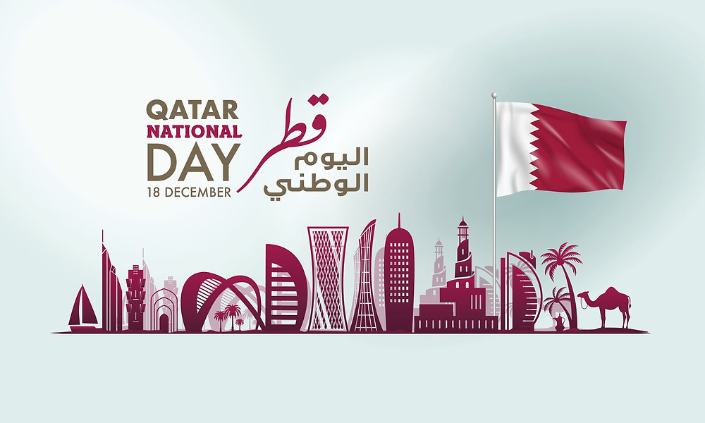 تهنئة بمناسبة اليوم الوطني القطري