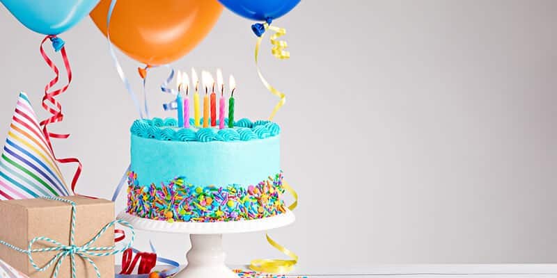 تهنئة عيد ميلاد أختي بالإنجليزي