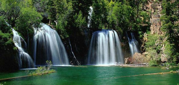 خواطر عن الطبيعة الخلابة