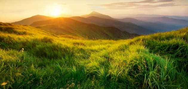 خواطر عن الطبيعة الخلابة