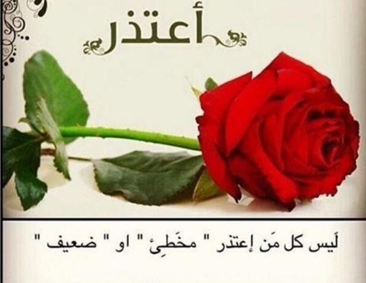 رسائل اعتذار للواتس اب