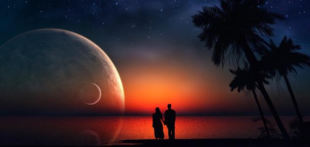 رسائل شوق في الليل