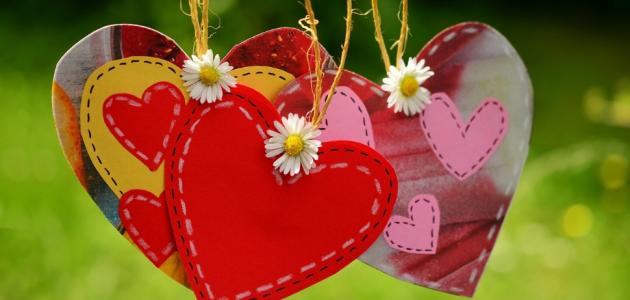 رسائل عن الاهتمام والحب