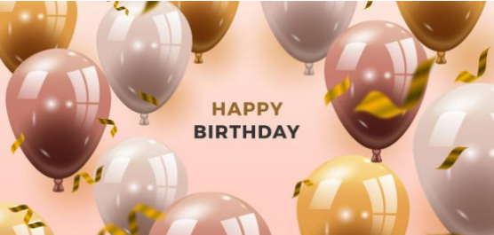 رسائل عيد ميلاد شخص غالي