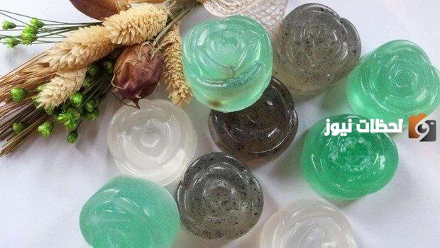 طريقة صناعة الصابون الشفاف الجليسرين