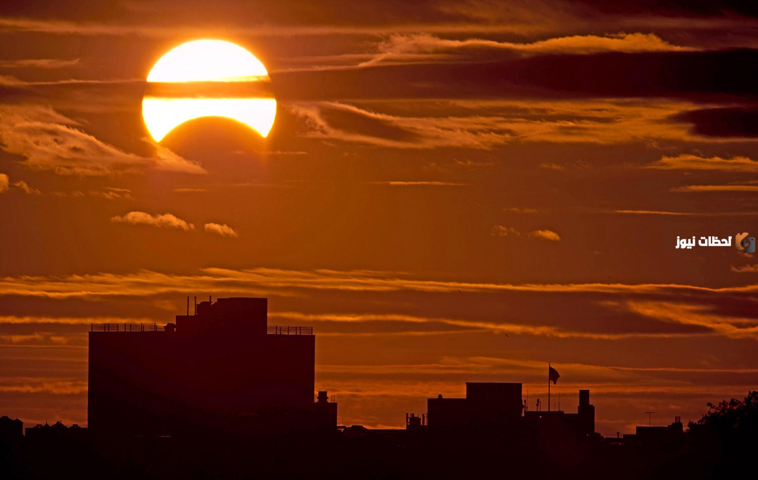 فلكيًا | لن تشهد هذا الحدث إلا بعد 20 سنة .. 3 دول تشهد كسوف كلي للشمس في أواخر شهر رمضان