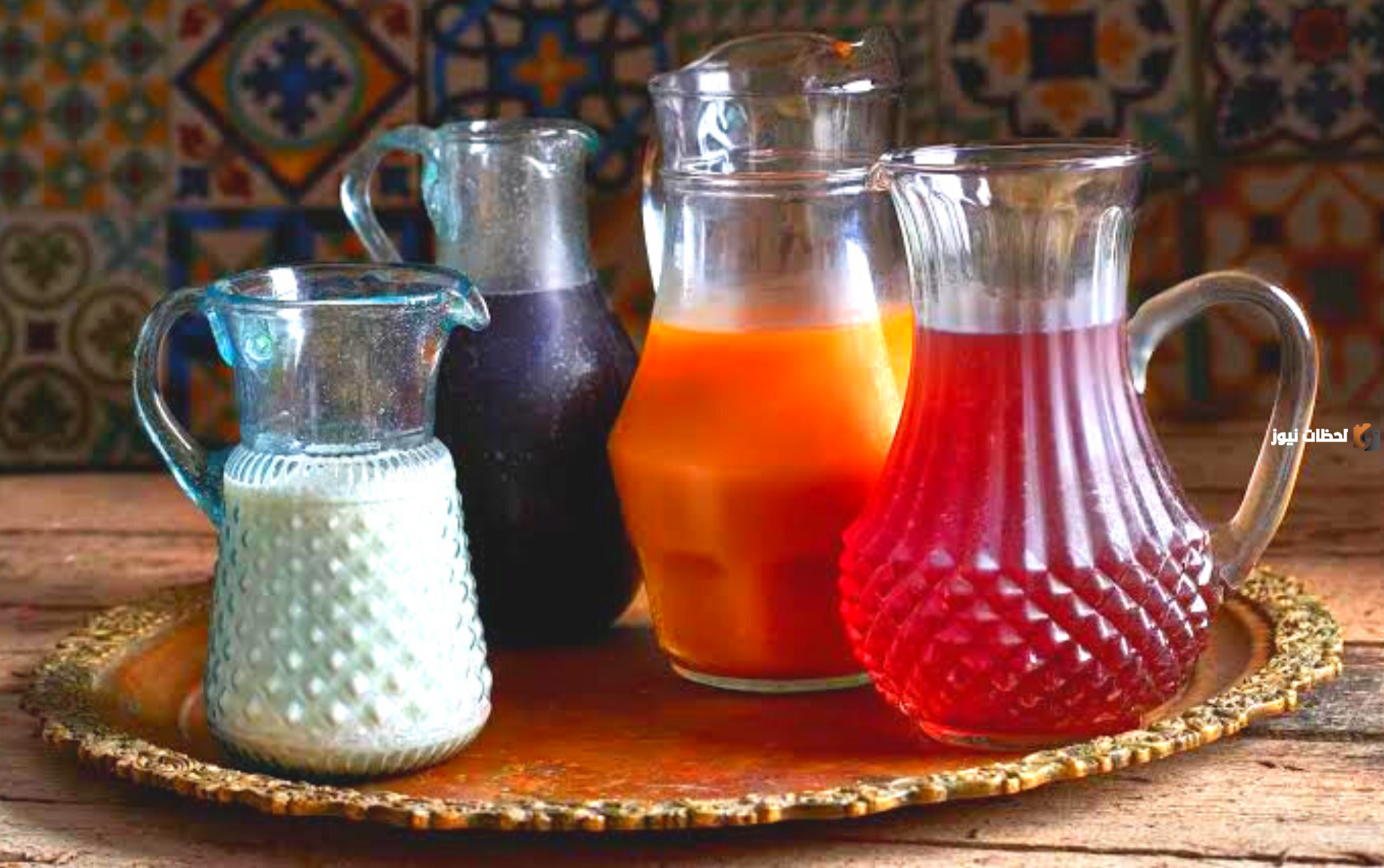 قائمة بأشهر المشروبات الرمضانية في السعودية