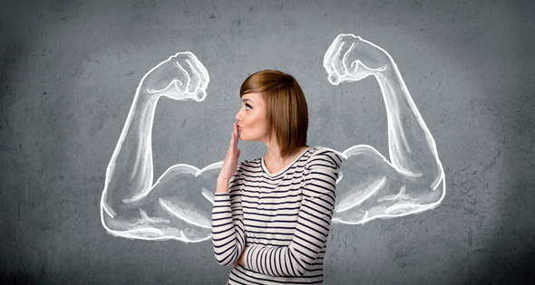 قصيدة عن المرأة القوية