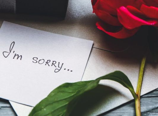 كلام اعتذار قوي للحبيب