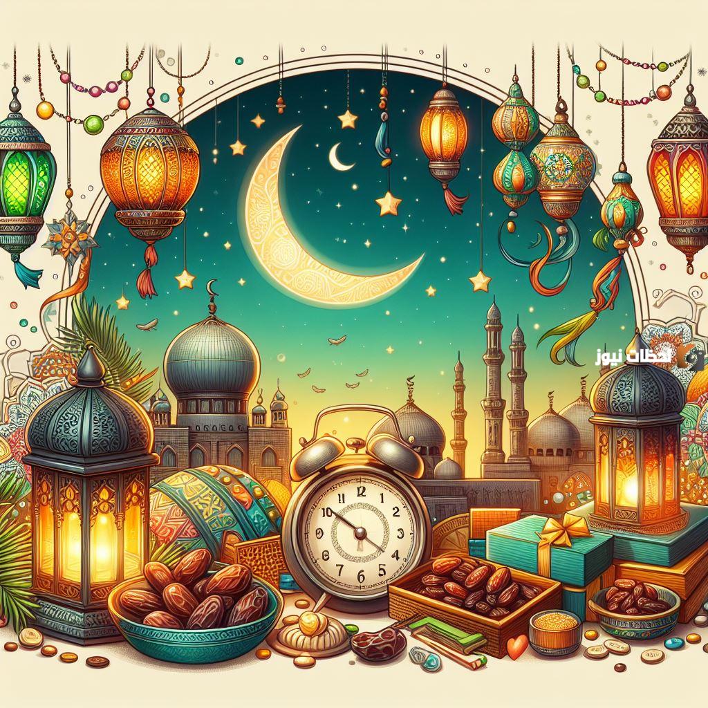 كم باقي على رمضان