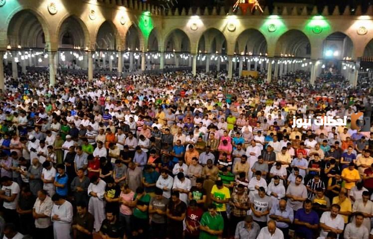 كم باقي على صلاة التراويح