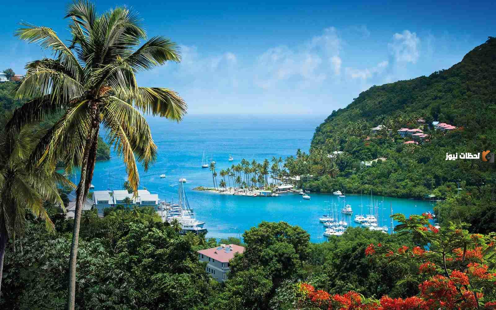 كيف احصل على عمل في سانت لوسيا؟! الهجرة إلى سانت لوسيا بغرض العمل