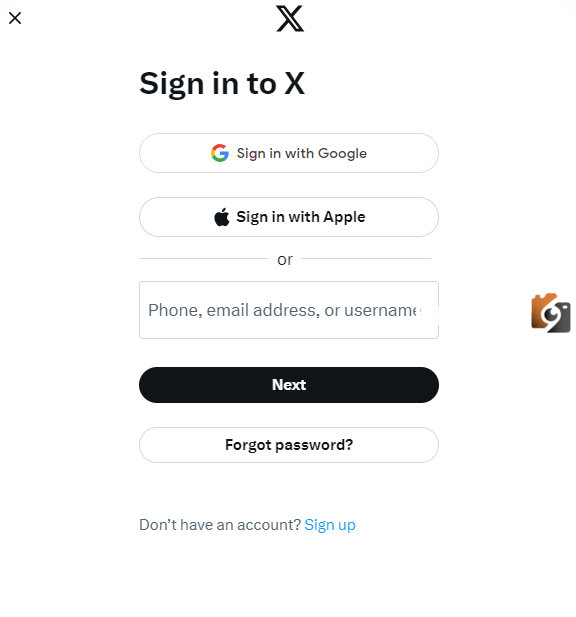 كيف اسوي حساب في اكس