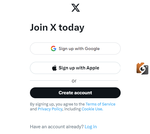 كيف اسوي حساب في اكس