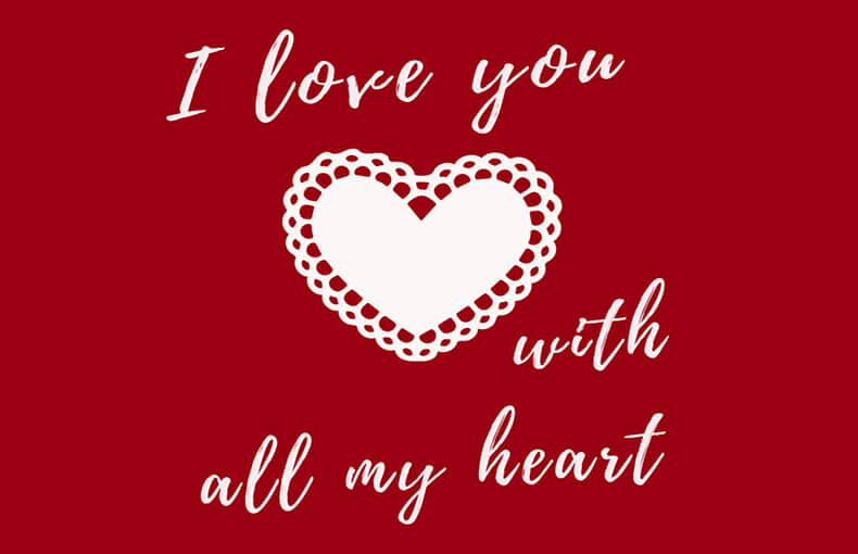 مجموعة من رسائل رومانسية بالانجليزي مترجمة ورسائل رومانسية بالانجليزي للحبيب