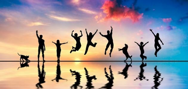 مسجات عن السعادة