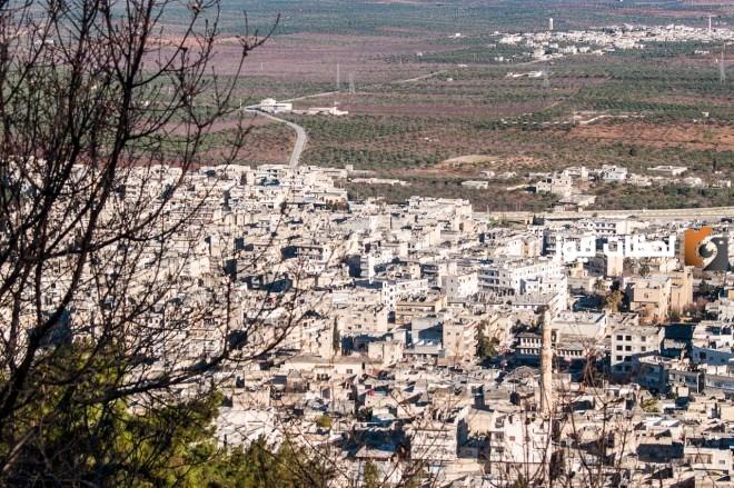 معلومات عن مدينة أريحا السورية