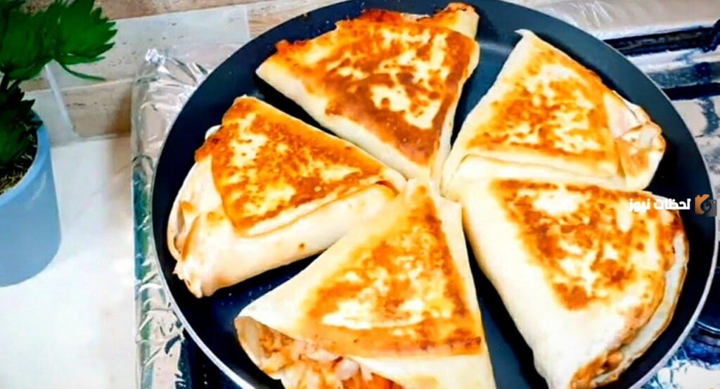 الكريب بالجبنة