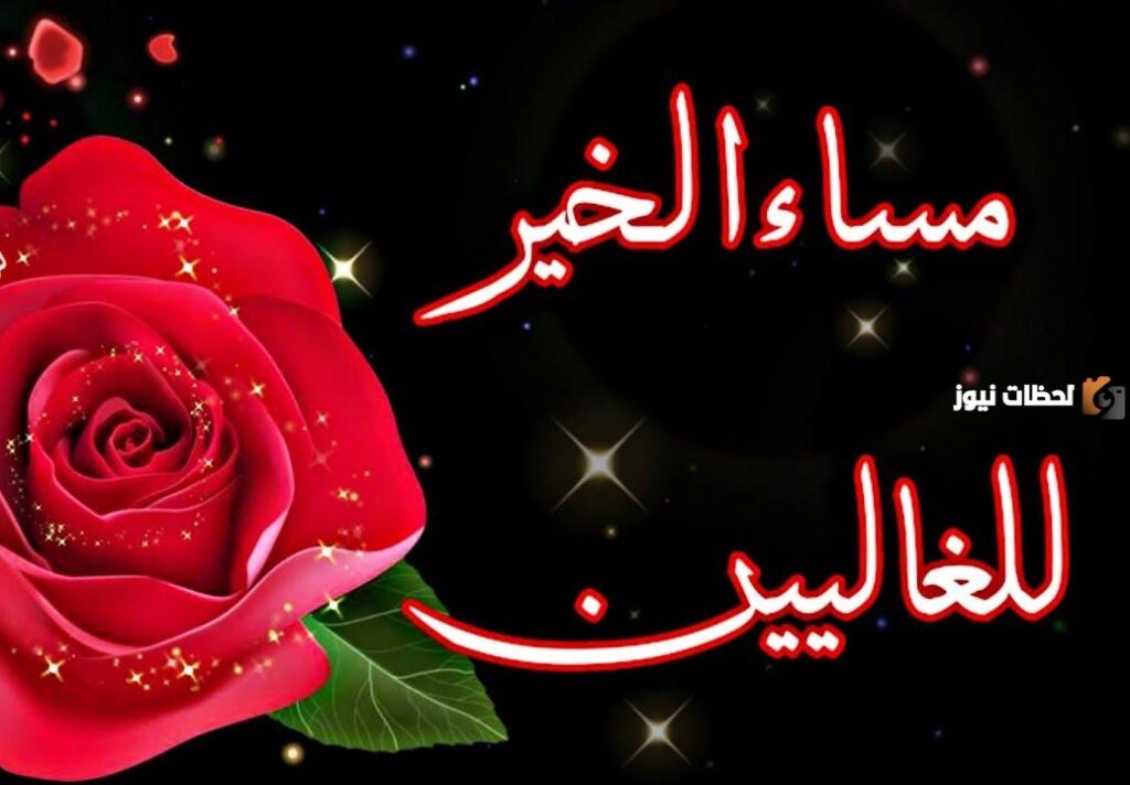 رسائل مساء الورد للواتس اب
