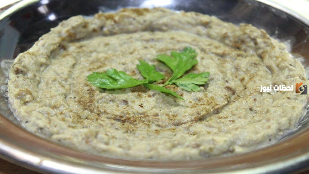 طريقة عمل بابا غنوج بالخضار على الطريقة التركية