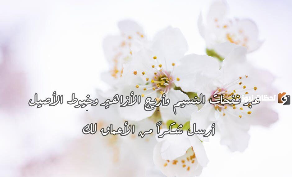 رسائل شكر مكتوبة قصيرة