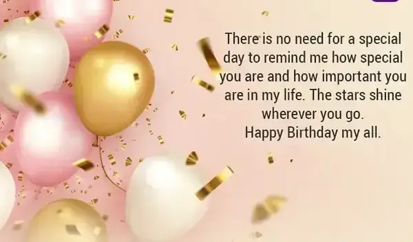 رسائل عيد ميلاد للزوج بالانجليزي