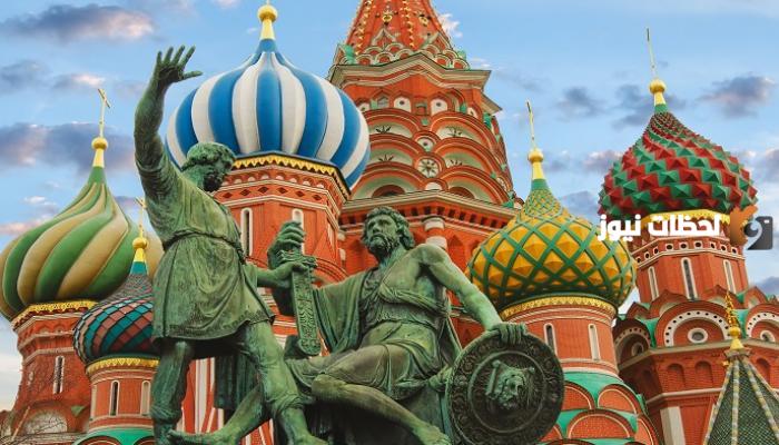  أهم المعالم في روسيا