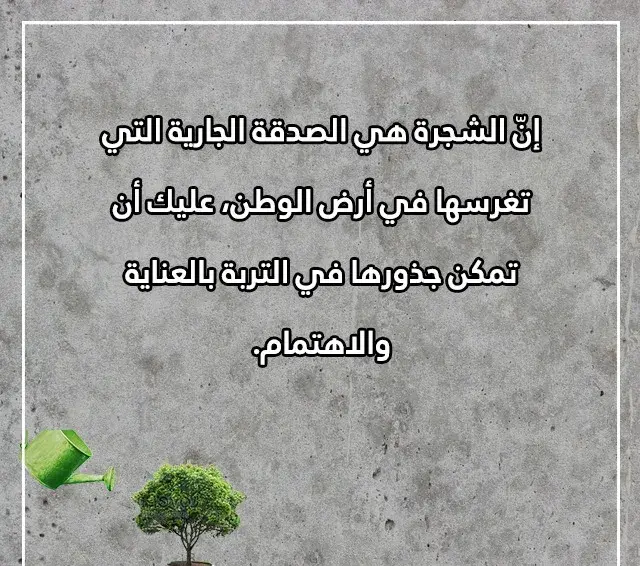 يوم الشجرة العماني