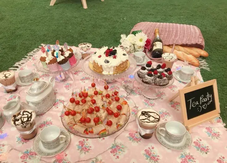 افكار حفلة شاي للأطفال