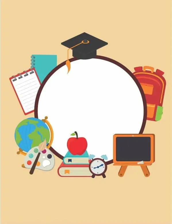 ثيمات العودة للمدارس