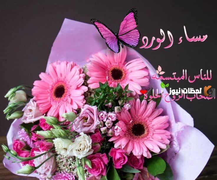 رسائل مساء الورد للواتس اب