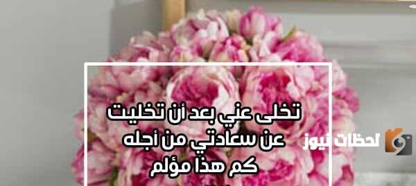 رسالة لمن تركني بدون سبب