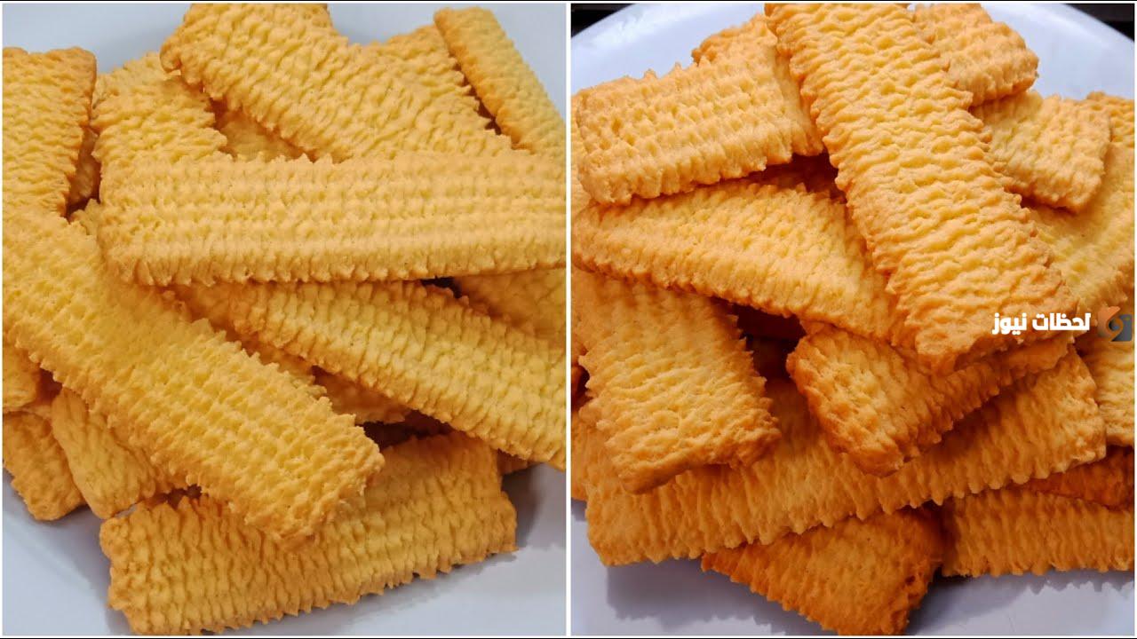 100 مش هتشتريه جاهز تاني.. طريقة تحضير بسكويت العيد في البيت وفرحي أولادك