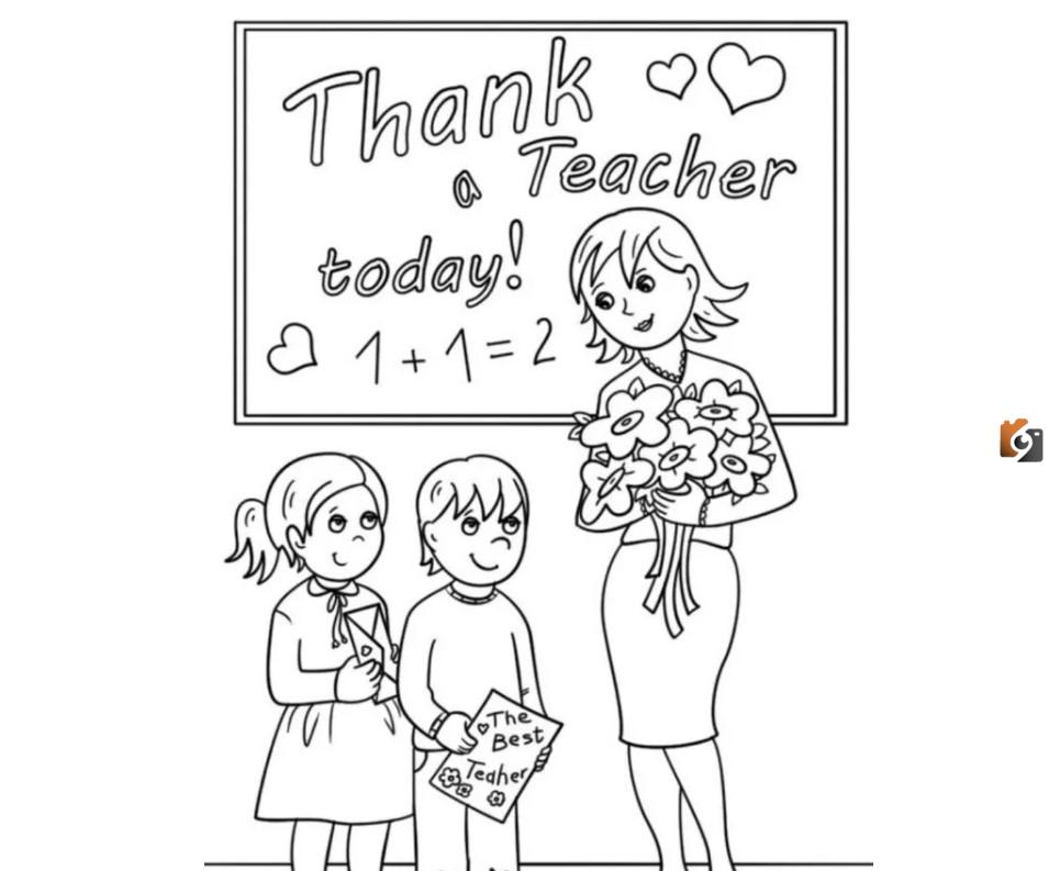 رسومات عن يوم المعلم