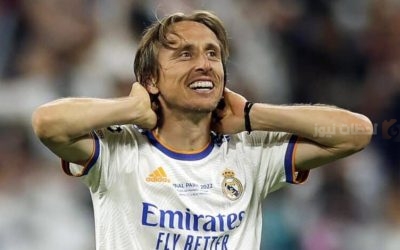 لوكا مودريتش
