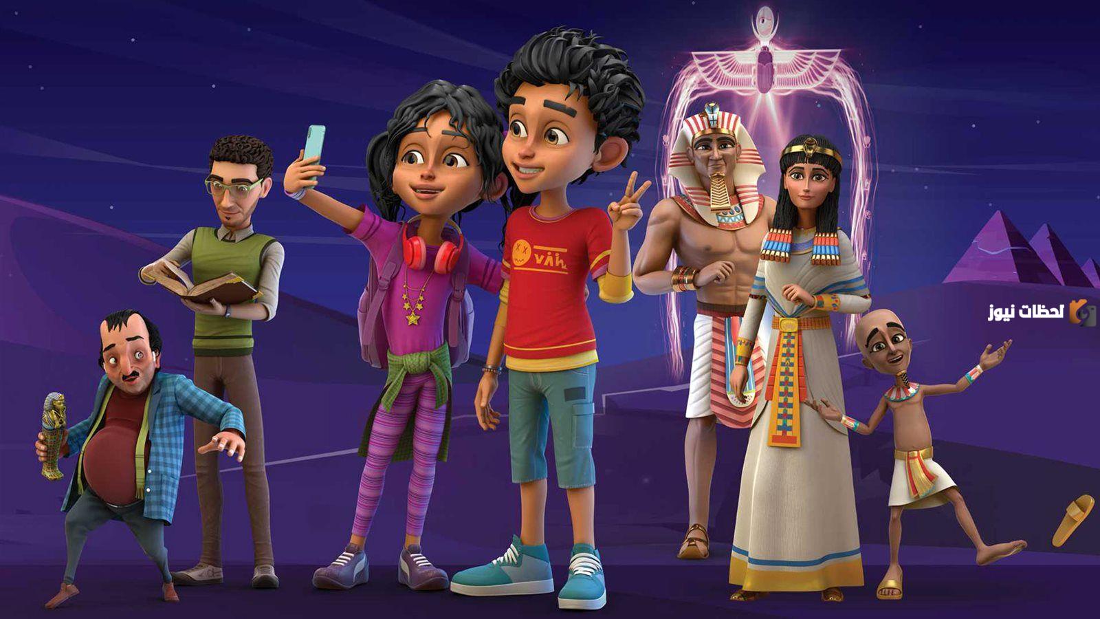 قائمة مسلسلات الأنيميشن للأطفال رمضان 2025 على قنوات المتحدة