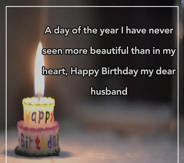 رسائل عيد ميلاد للزوج بالانجليزي