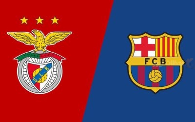 برشلونة وبنفيكا
