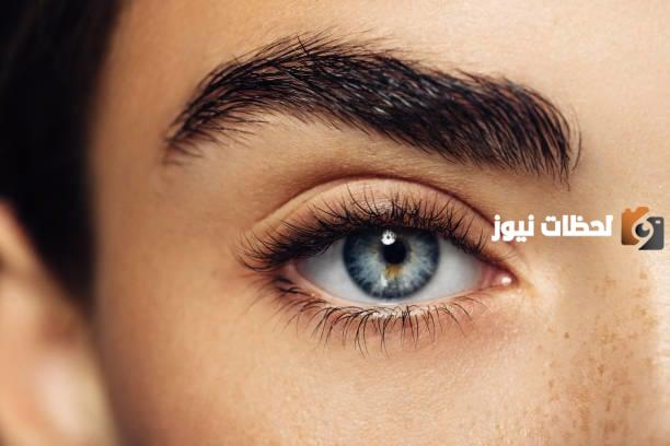 تكثيف الحواجب والرموش