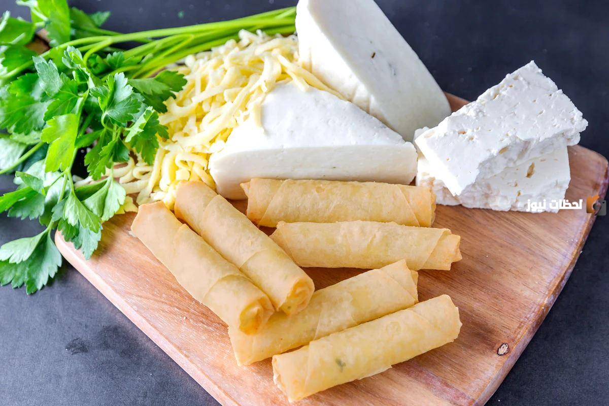 مقبلات لذيذة وسهلة لسفرة رمضان.. طريقة تحضير رقائق الجبنة المقرمشة في المنزل