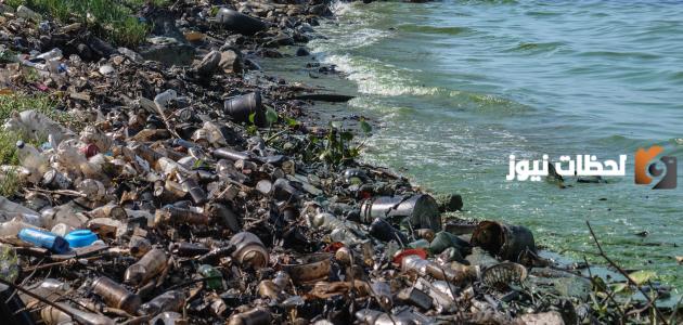 التلوث البيولوجي للماء 