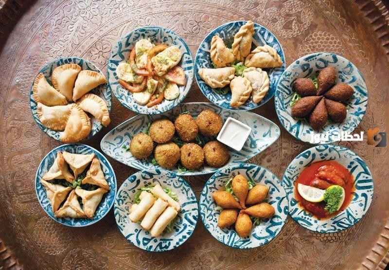 اطباق فطور رمضان
